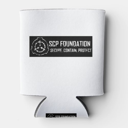 SCP Foundation Secure Contain Protect Can Cooler