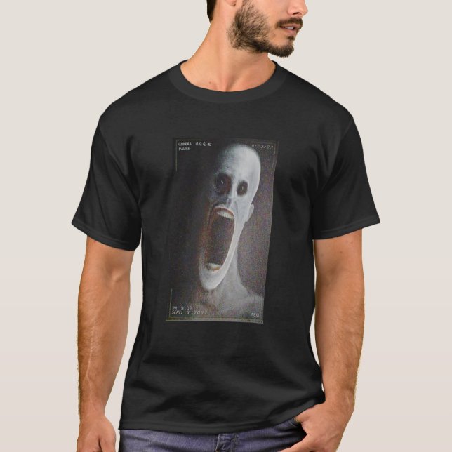 Scp Foundation Shy Guy Scp 096 T-Shirt (Front)