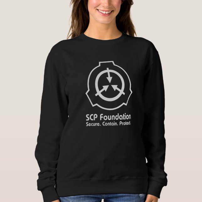 Scp Foundation Sweatshirt (Front)