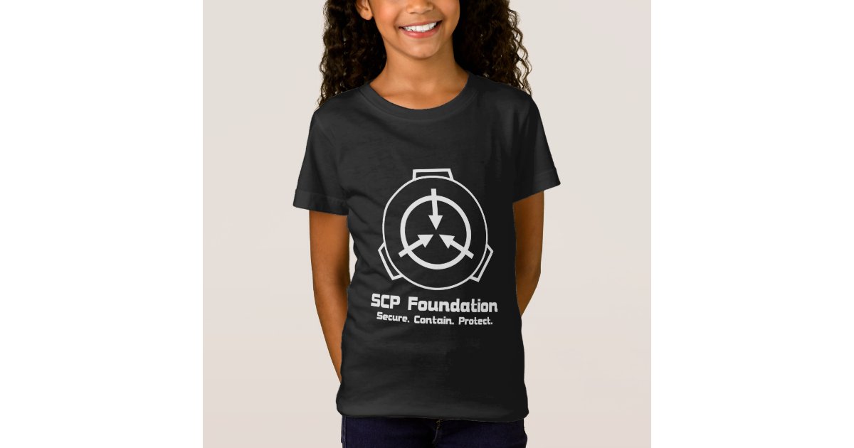 SCP Foundation Logo | Kids T-Shirt