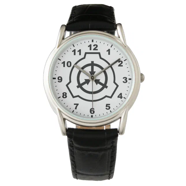 SCP Foundation Watch - Official Timepiece | Zazzle