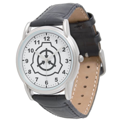 SCP Foundation Watch - Official Timepiece | Zazzle