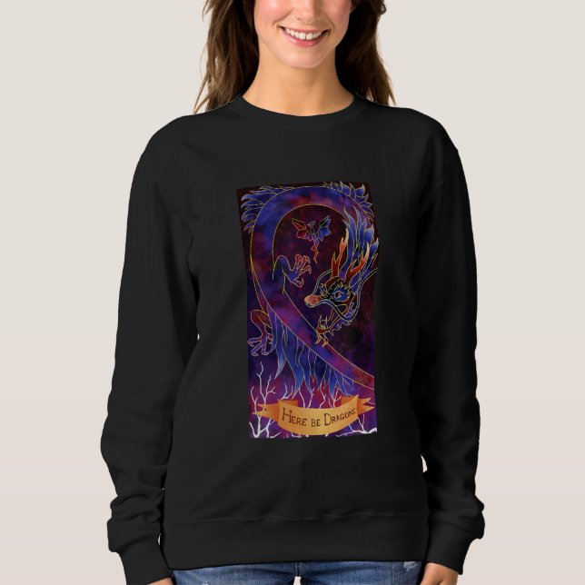 Scp Foundation Where Dragons Went Scp 1762 Sweatshirt (Front)
