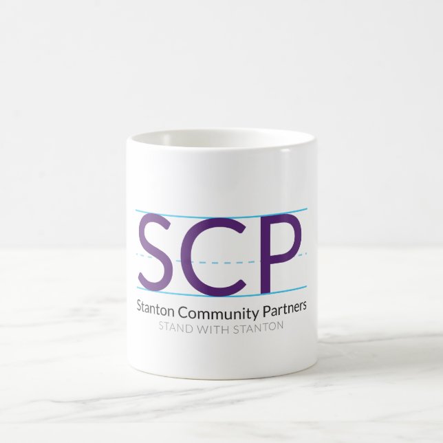 SCP Logo Mug (Center)
