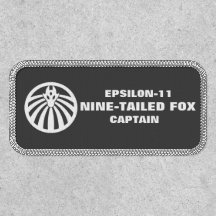 SCP Mobile Task Force Epsilon-11 Patch Captain