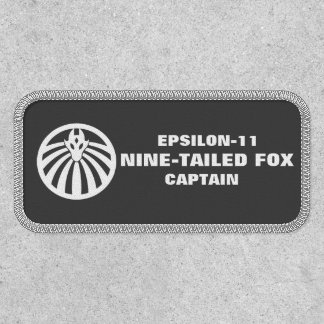 SCP Mobile Task Force Epsilon-11 Patch Captain