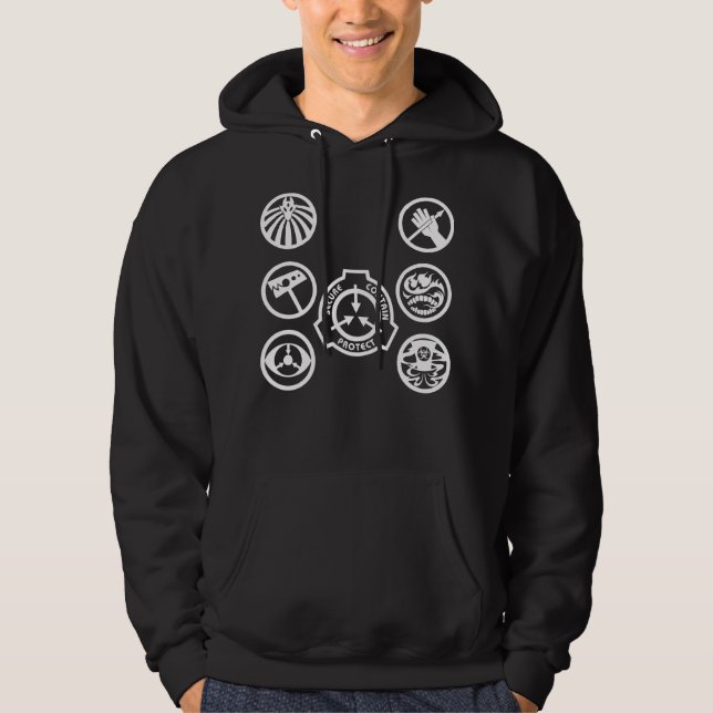 SCP Mobile Task Force Hoodie (Front)