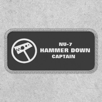 SCP Mobile Task Force Nu-7 Patch Captain