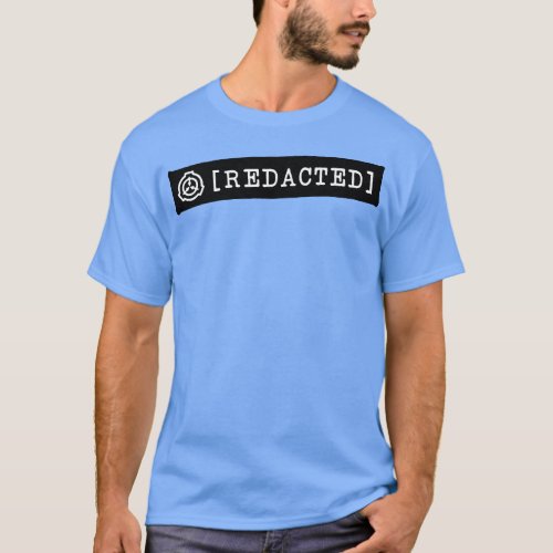 SCP Redacted T_Shirt