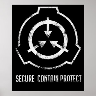 SCP Foundation Recruitment Poster | Poster