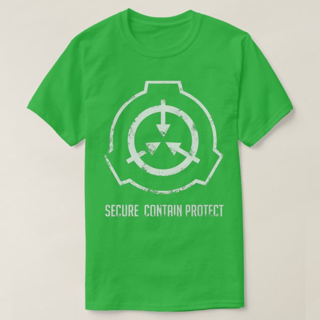 SCP Secure  T-Shirt (Design Front)
