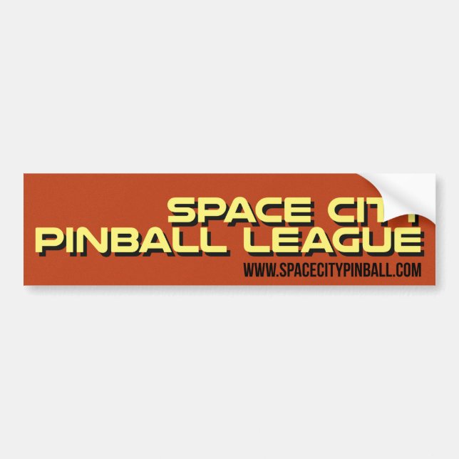 SCPL Bumper Sticker (Front)