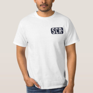 SCR Dog Tag + Logo Back T-Shirt