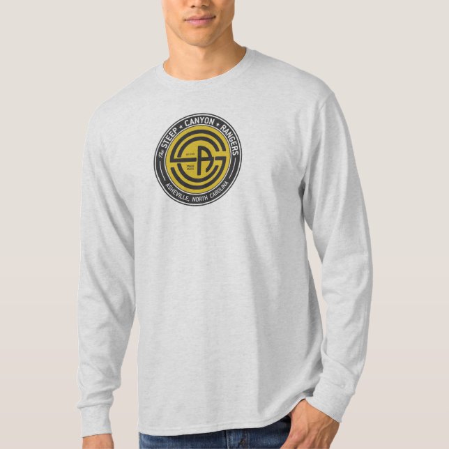 SCR Mens Long Sleeve Tee (Front)
