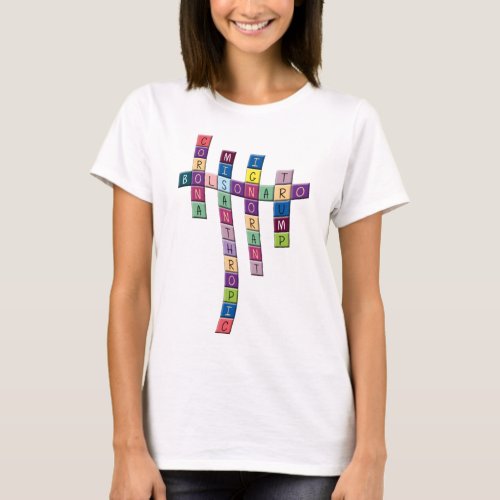 Scrabble Corona T_Shirt