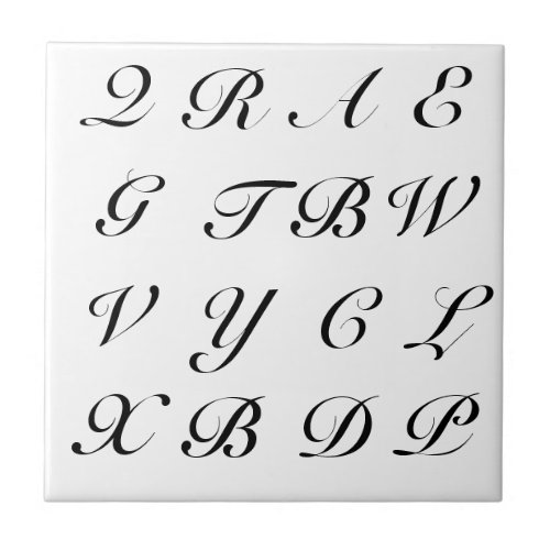 Scrabble Letters Tile