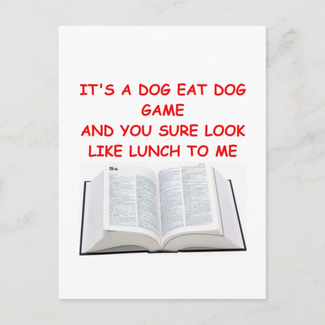 SCRABBLE POSTCARD (Front)