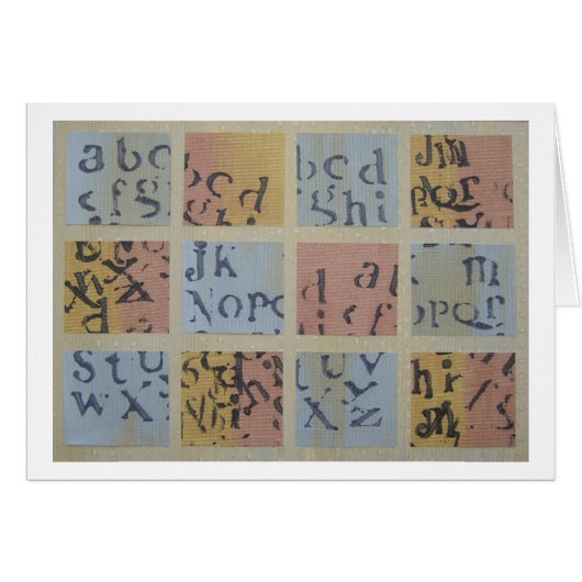 Scrabbling Cards (Front Horizontal)