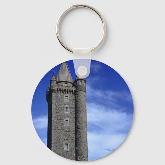 Scrabo Tower Keychain (Front)