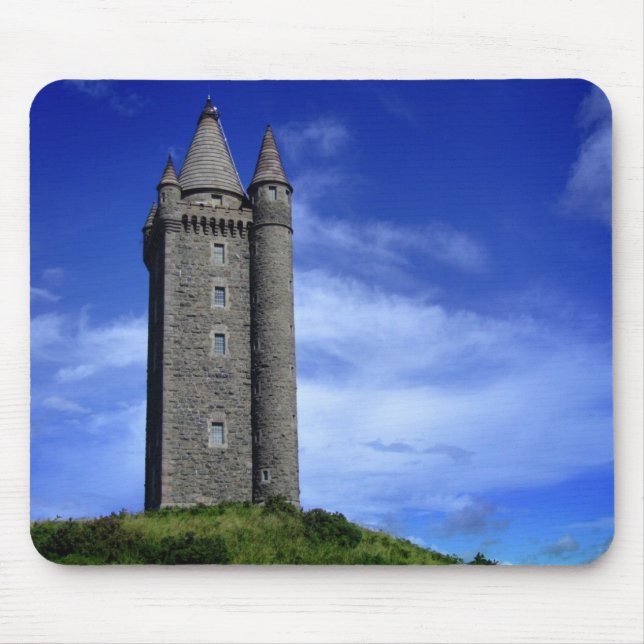 Scrabo Tower - Northern Ireland Mouse Pad (Front)