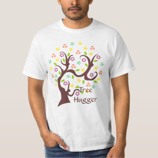 Scraggly Abstract Tree T-Shirt