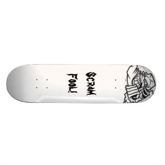 Scram Fool Skateboard Deck