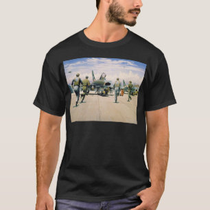 Scramble at Phan Rang by William S. Phillips T-Shirt