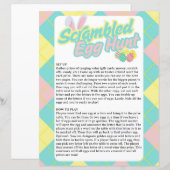 Scrambled Egg Hunt (Front/Back)