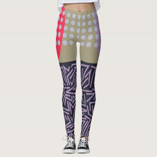 Scrambled Eggs  Leggings