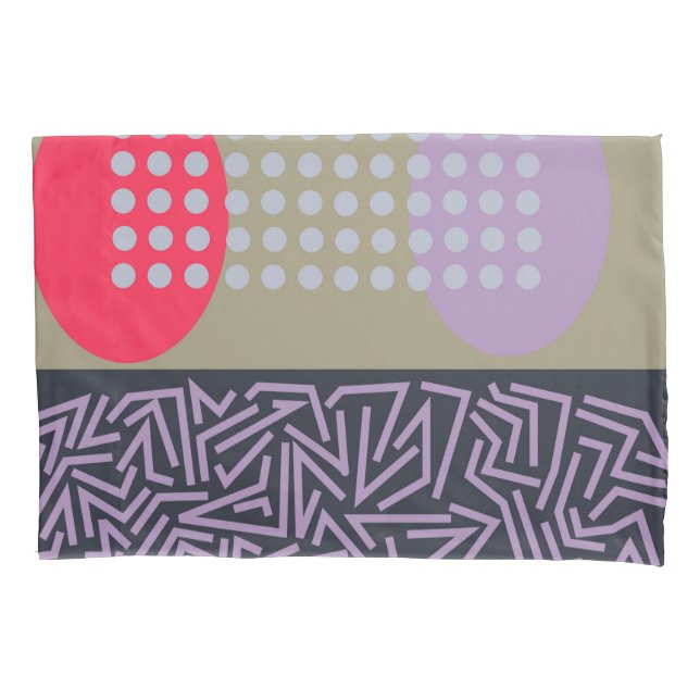 Scrambled Eggs  Pillow Case (Front)