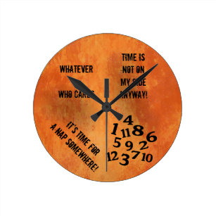 Nap Time Wall Clocks Zazzle