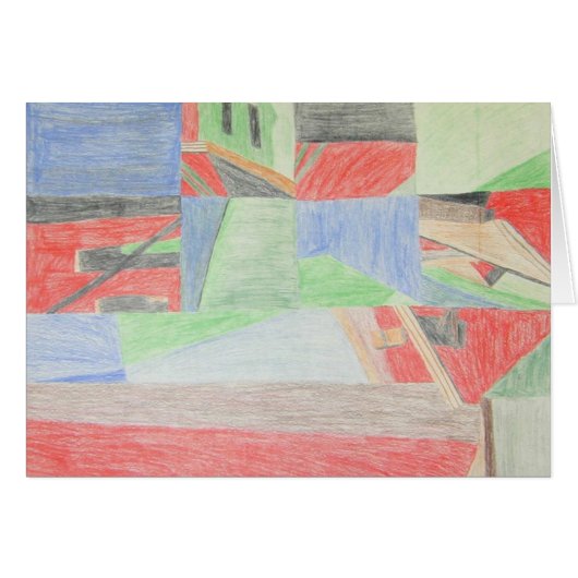 Scrambled scene card (Front Horizontal)