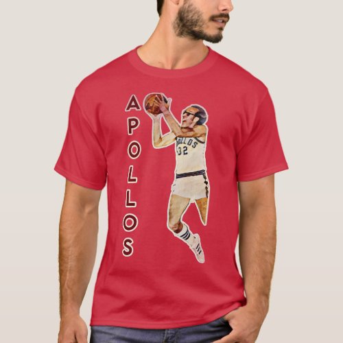 Scranton Apollos Basketball T_Shirt