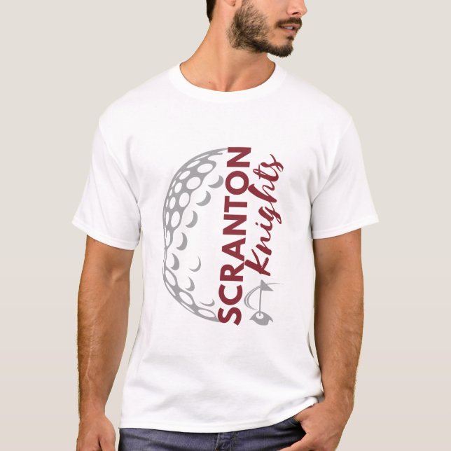 Scranton Knights Golf - Men's Shirt (Front)
