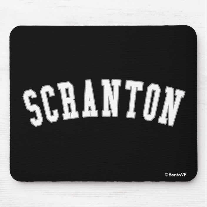 Scranton Mouse Pad