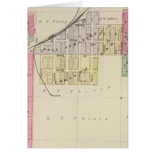 Scranton, Osage County, Kansas Cards (Front)