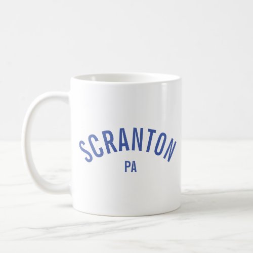 Scranton PA Coffee Mug