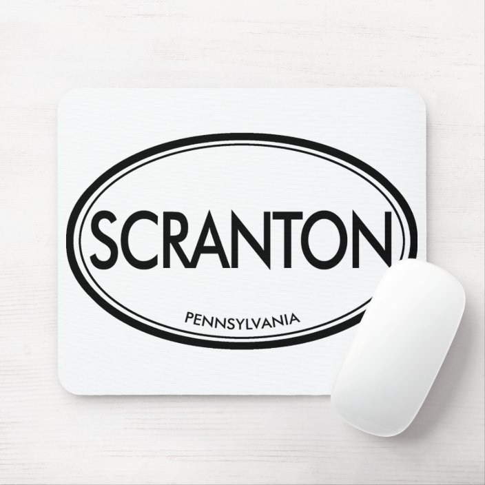 Scranton, Pennsylvania Mouse Pad