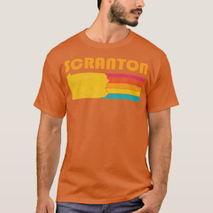 Scranton Pennsylvania Vintage Distressed Souvenir T-Shirt