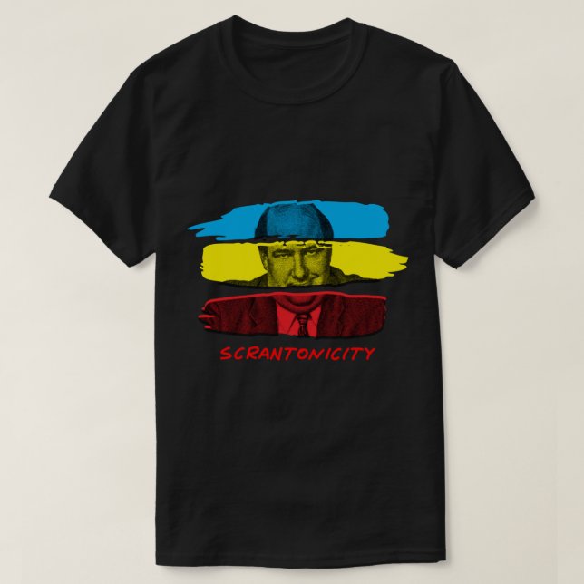 scrantonicity Classic T-Shirt (Design Front)