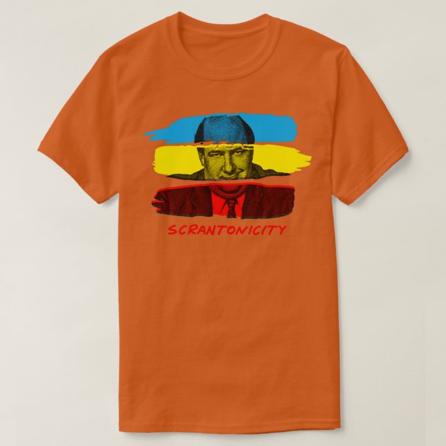 scrantonicity  T-Shirt (Design Front)