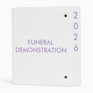 Scrap Book Be Counted Be Heard  Mini Binder