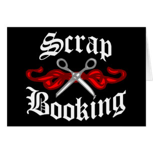 Scrap Booking Tattoo Cards