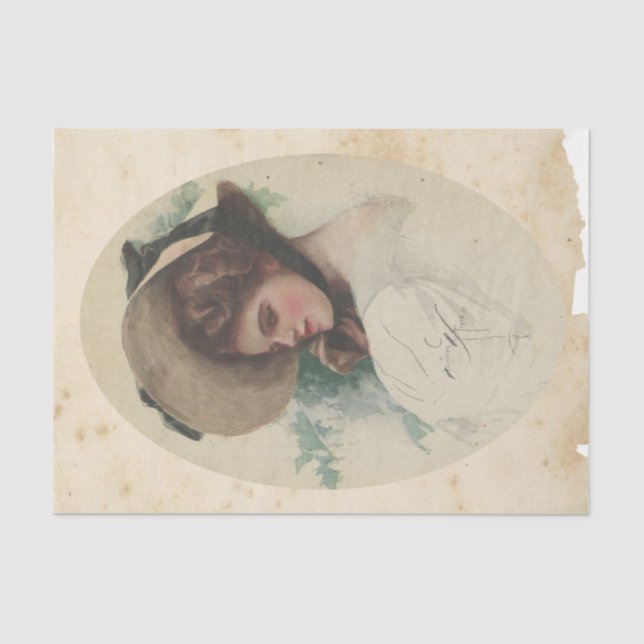 Scrap Ephemera  Design Series #20 Tissue Paper (Front)