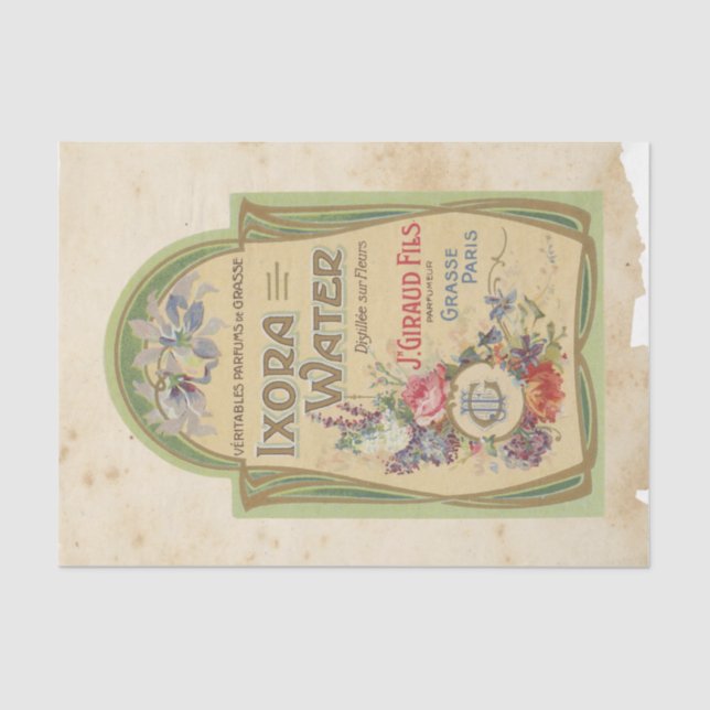 Scrap Ephemera  Design Series #26 Tissue Paper (Front)