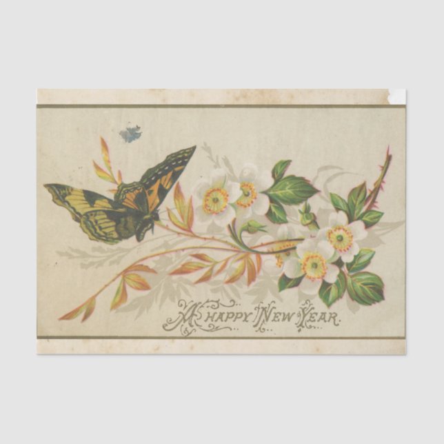 Scrap Ephemera  Design Series #30 Tissue Paper (Front)