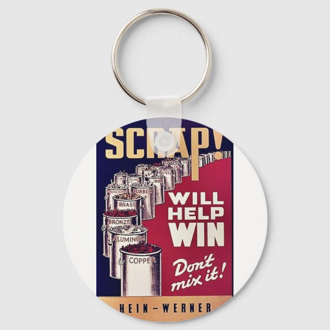 Scrap! Keychain (Front)