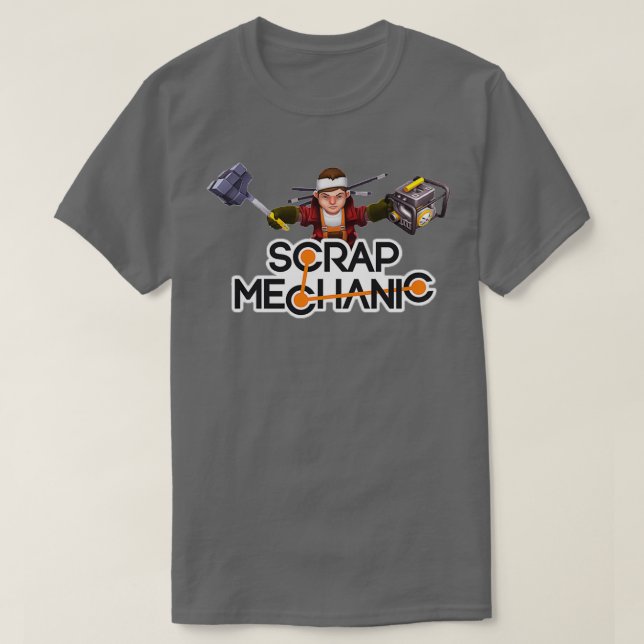 Scrap Mechanic  T-Shirt (Design Front)