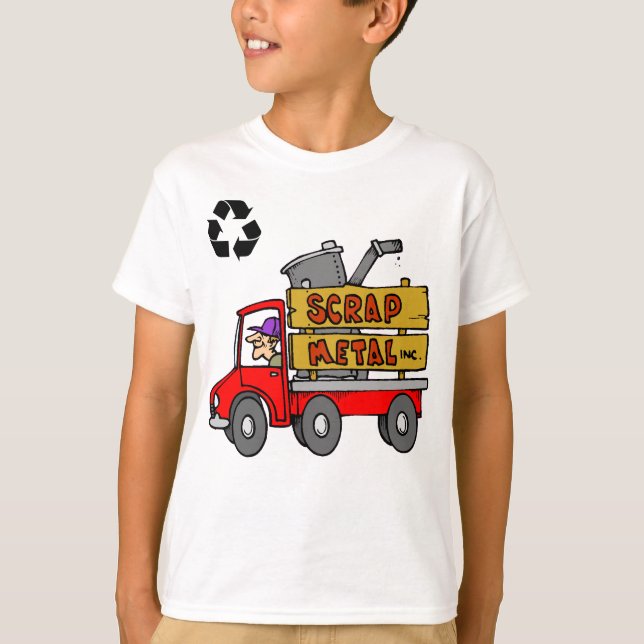 Scrap Metal Collector T-Shirt (Front)