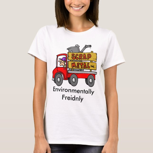 Scrap Metal Collector T-Shirt (Front)